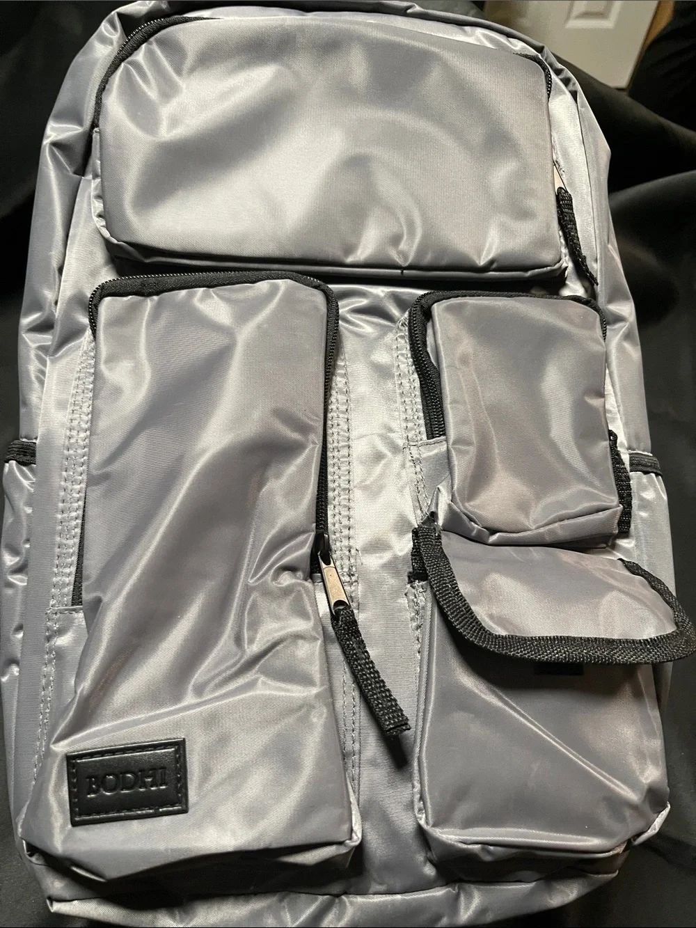 Bodhi Gray Universal Multi-Pocket Backpack NWOT